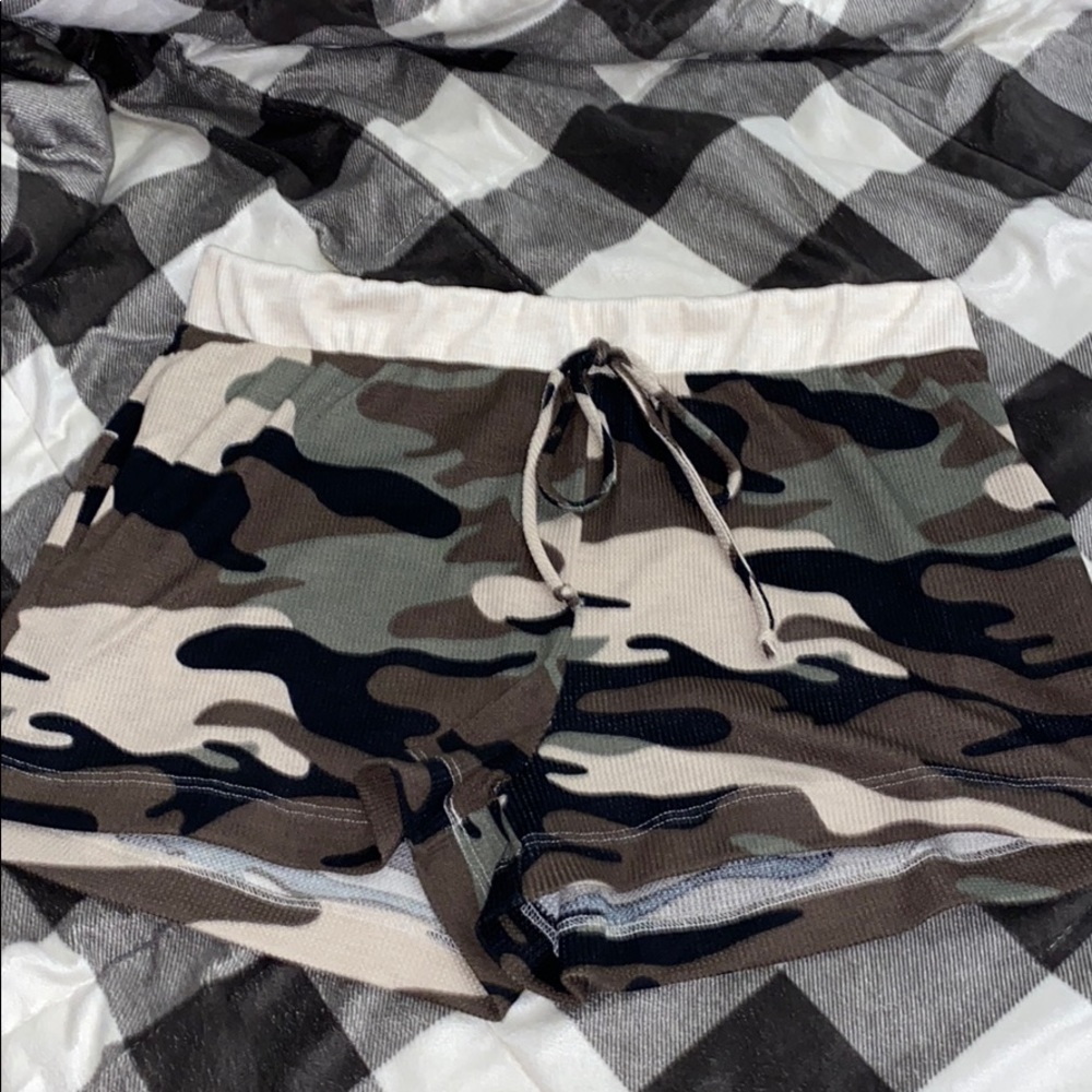 Code Name Thermal Camo Lounge Shorts